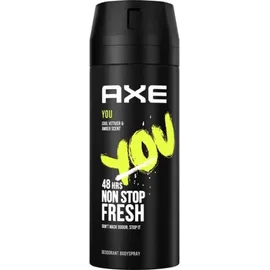 Axe You Cool 48h Non Stop Fresh Deodorant Spray, 150ml