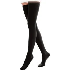 Adco Κάλτσες Ριζομηρίου Κλειστά Δάχτυλα Class II (20-30mmHg) Μαύρο X-Small 1 Ζεύγος [ 07270 ]