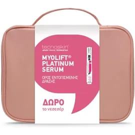 Tecnoskin Promo Necessaire Myolift Platinum Serum 15ml & Νεσεσέρ
