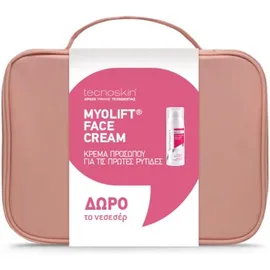 Tecnoskin Promo Necessaire Myolift Face Cream 50ml & Νεσεσέρ