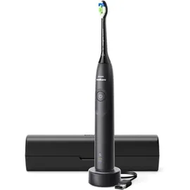 Philips Sonicare Series 5300 HX7101/02 Επαναφορτιζόμενη Οδοντόβουρτσα Μαύρη & Θήκη 1 Τεμάχιο