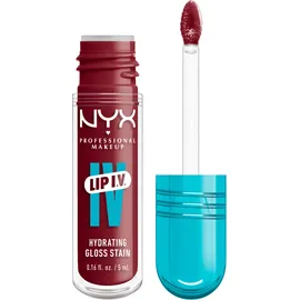 Nyx Professional Makeup Lip IV Hydrating Gloss Stain Ενυδατικό Γκλος Χειλιών 09 Blush Rush 5ml