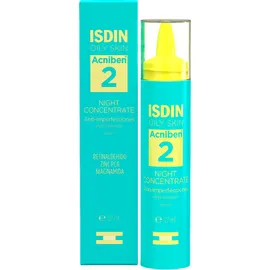 Isdin Night Concentrate Anti-blemish Serum Ορός Προσώπου Νυκτός για Λάμψη κατά της Λιπαρότητας 27ml