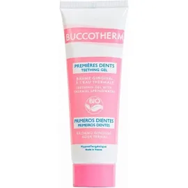Buccotherm First Teeth Teething Gel  για Ανακούφιση Ούλων με Εκχύλισμα Χαμομηλιού & Αλθαίας 50ml
