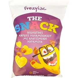 Frezyderm Frezylac The Snack Organic Corn Hearts Salted Caramel 30gr