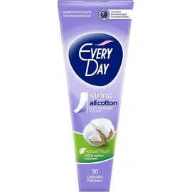 Every Day String All Cotton, Σερβιετάκια 30τμχ