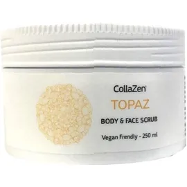 Collazen Topaz Body & Face Scrub Απολέπιση για Πρόσωπο και Σώμα 250ml