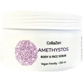Collazen Amethystos Body & Face Scrub Απολέπιση για Πρόσωπο και Σώμα 250ml