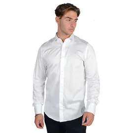 800-2223-2000 WHITE VITTORIO ΑΝΔΡΙΚΟ ΠΟΥΚΑΜΙΣΟ ΛΕΥΚΟ