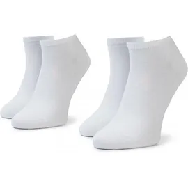 342023001-300 Tommy Hilfiger Th Men Sneaker 2p Ανδρικές Κάλτσες Λευκές