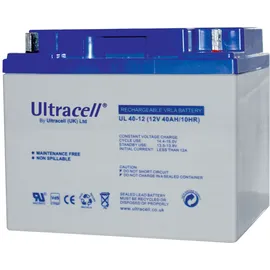 ULTRACELL 12V 40AH