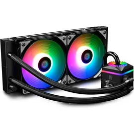 DEEPCOOL CAPTAIN 240 PRO ADD RGB WATER CPU COOLER - UNIVERSAL (INTEL & AMD)