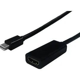 S3207-10 Adapter Mini Displayport Male to HDMI Female Μαύρο