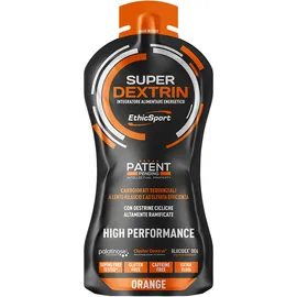 Super Dextrin Gel Orange 55ml Υγρό - Ενεργειακό τζελ με διαδοχικούς υδατάνθρακες νέας γενιάς 45 Φακελάκια 55ml Υγρό