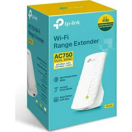 TP-LINK mesh WiFi extender RE220, AC750, dual band, Ver 3.0
