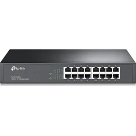 TP-LINK Switch TL-SF1016DS 16 port 10/100 Mbps Steel Case V4