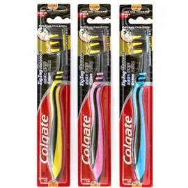 Colgate Zig Zag Charcoal Medium Toothbrush