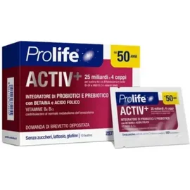 Prolife Activ+ Συμπλήρωμα Διατροφής με Προβιοτική Δράση 10 Φακελίσκοι