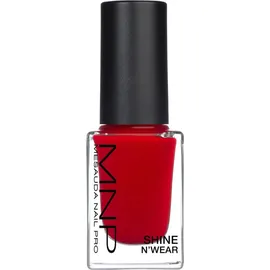 Mesauda Milano Shine N`wear Nail Polish Βερνίκι Νυχιών 206 Heat 10ml