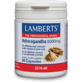 Lamberts Ashwagandha Advance 6000mg 60tabs