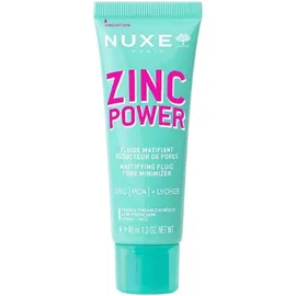 Nuxe Zinc Power Mattifying Fluic Pore Minimizer Κρέμα για Μείωση Πόρων, 40ml