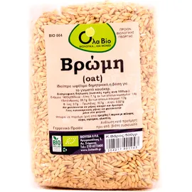 Όλα Bio Bio Σπόροι Βρώμης Ολικής Άλεσης 500gr
