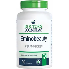 Doctors Formulas Eminobeauty Συμπλήρωμα Διατροφής Για Την Επιδερμίδα Κατά Την Εμμηνόπαυση 30caps