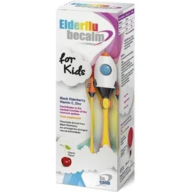 Be Calm Elderful Kids Προστατεύει από τους Ιούς της Γρίπης & του Κρυολογήματος με Γεύση Κεράσι 250ml