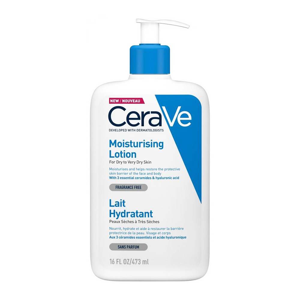 CeraVe Moisturizing Lotion dry very dry skin 473 ml - Fedra