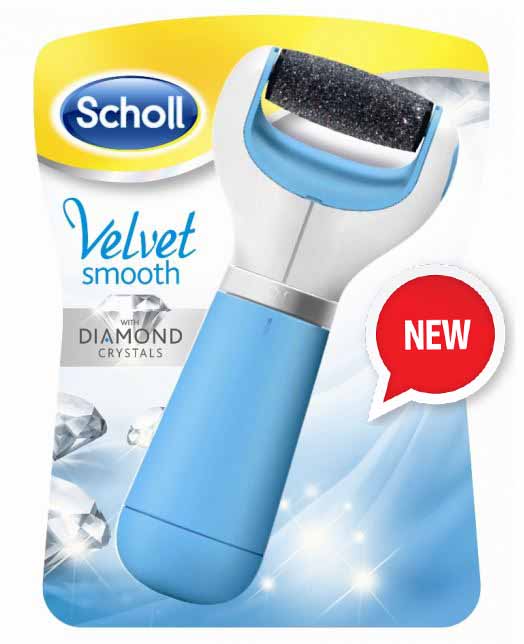 Dr Scholl Velvet Soft Diamond Ηλεκτρική Λίμα (Νέο Προιόν), 1 τμχ - Fedra