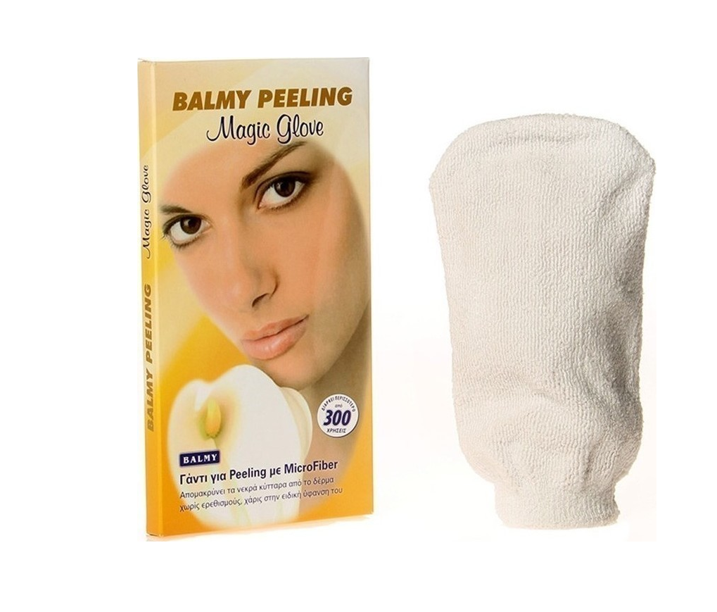 Vican Balmy Peeling Magic Glove Γάντι Απολέπισης για Πρόσωπο και Σώμα 1τμχ  - Fedra
