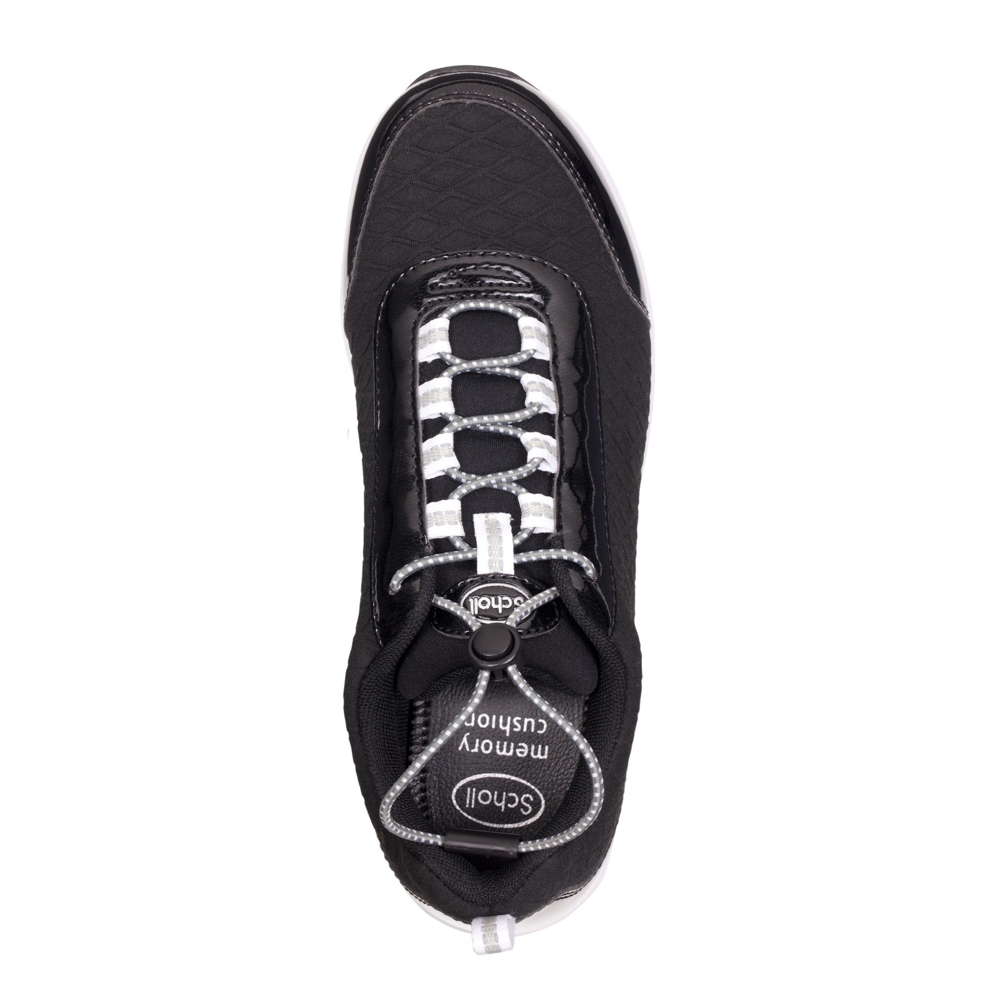 Scholl Wind Step Black Γυναικεία Παπούτσια Με Ανάγλυφα Σχέδια [F268411004]  - Fedra Black Friday