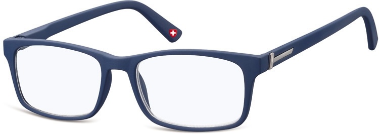Montana Eyewear Blue Light Filter Dark Blue PC Protection Γυαλιά Ανάγνωσης  Με Φίλτρο Μπλε Φωτός +1.50 [BLF73B] - Fedra