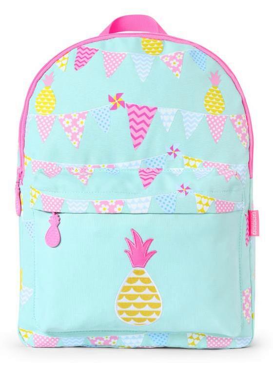 PENNY SCALLAN Backpack Rucksack Pineapple Bunting Παιδικό Σακίδιο Πλάτης  Μεγάλο 1 τμχ - Fedra