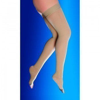 Anatomic Help Medical Compression Stockings 1312 Ελαστικές Κάλτσες  Συμπίεσης Ριζομηριου Κλειστή Χρώμα Μπεζ Μέγεθος M - Fedra