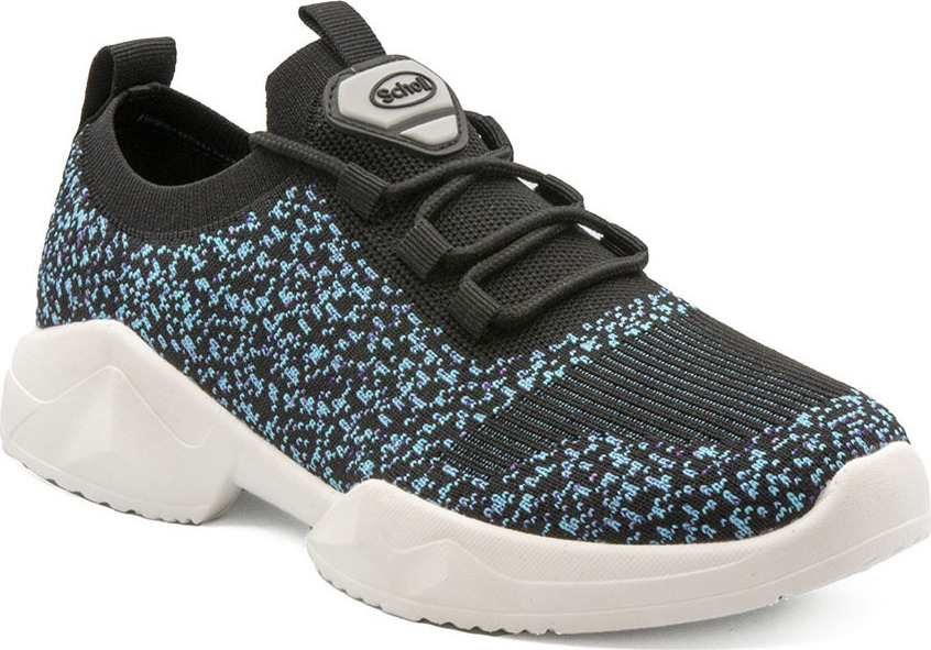 Scholl Freedom Laces Black-Multi Γυναικεία Ανατομικά Αθλητικά Παπούτσια  [F279711370] - Fedra