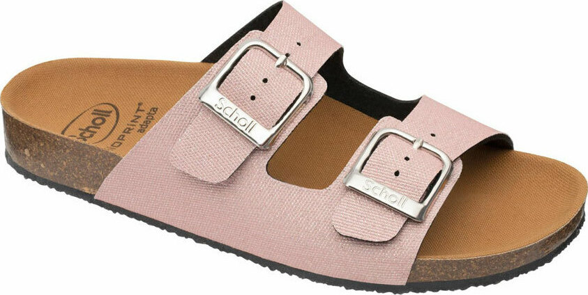 Scholl Greeny Malaren Pink Multi Γυναικεία Ανατομικά Παπούτσια N37  (F290052281) | Fedra