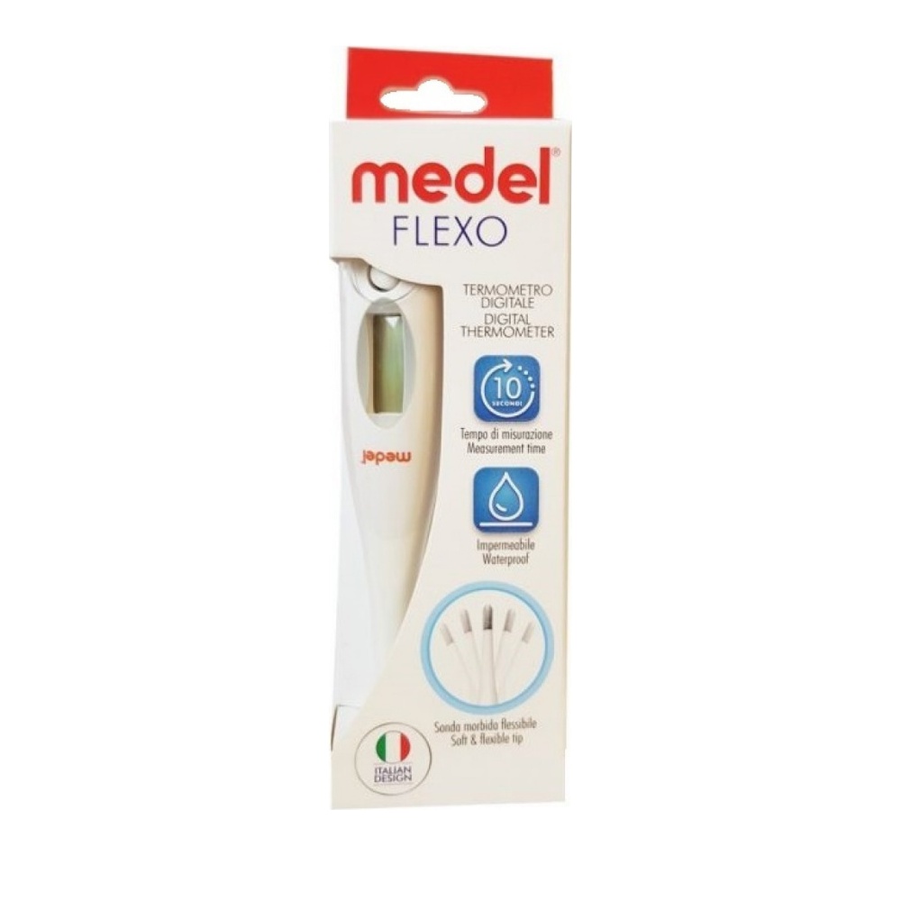 Medel Flexo Ψηφιακό Θερμόμετρο Μασχάλης Κατάλληλο για Μωρά - Fedra